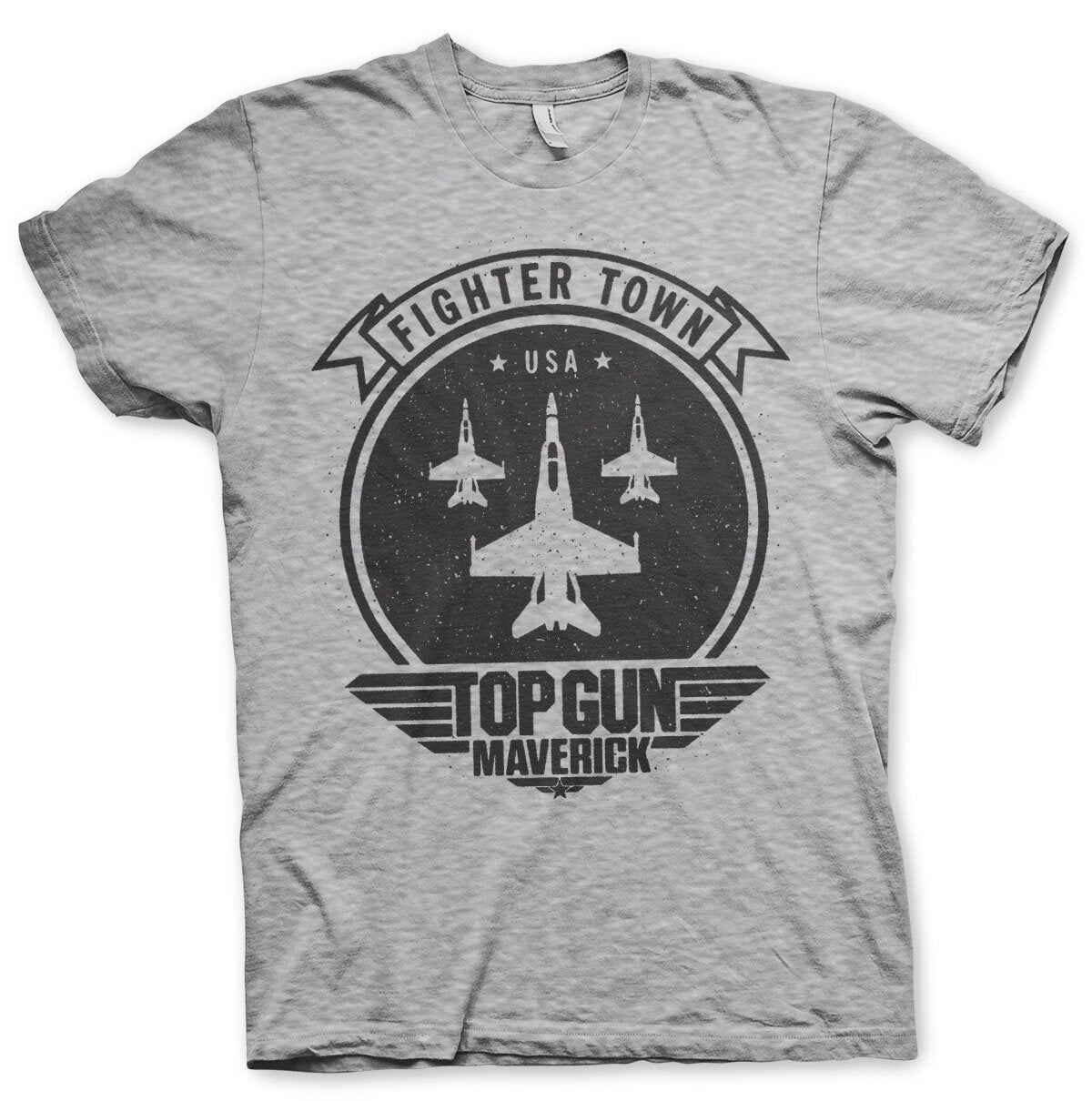 Top Gun Maverick Fighter Town T-Shirt – T-shirt