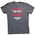 Top Gun - Born To Fly T-Shirt – T-shirt
