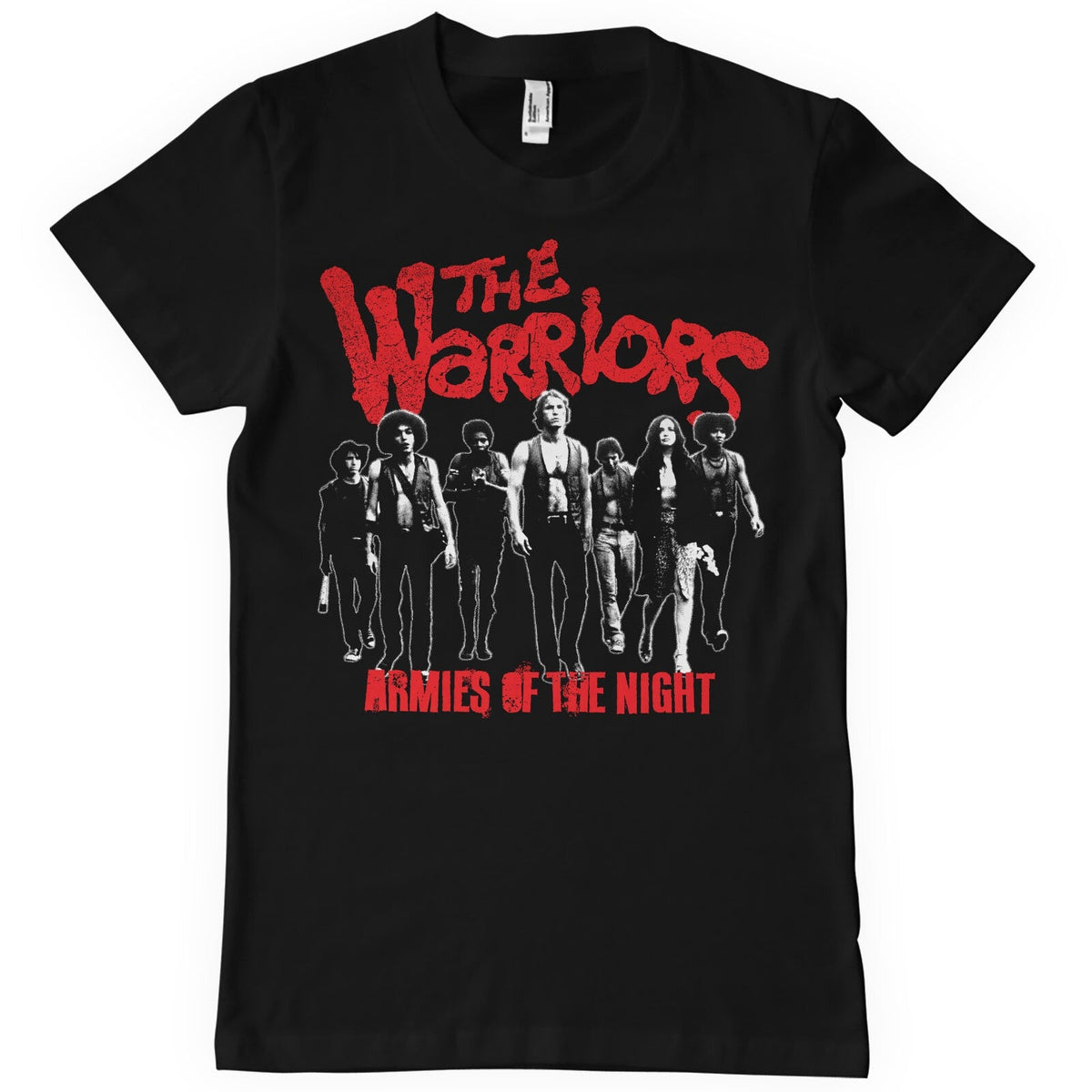 The Warriors (Les Guerriers de la nuit) - Armies Of The Night T-Shirt – T-shirt