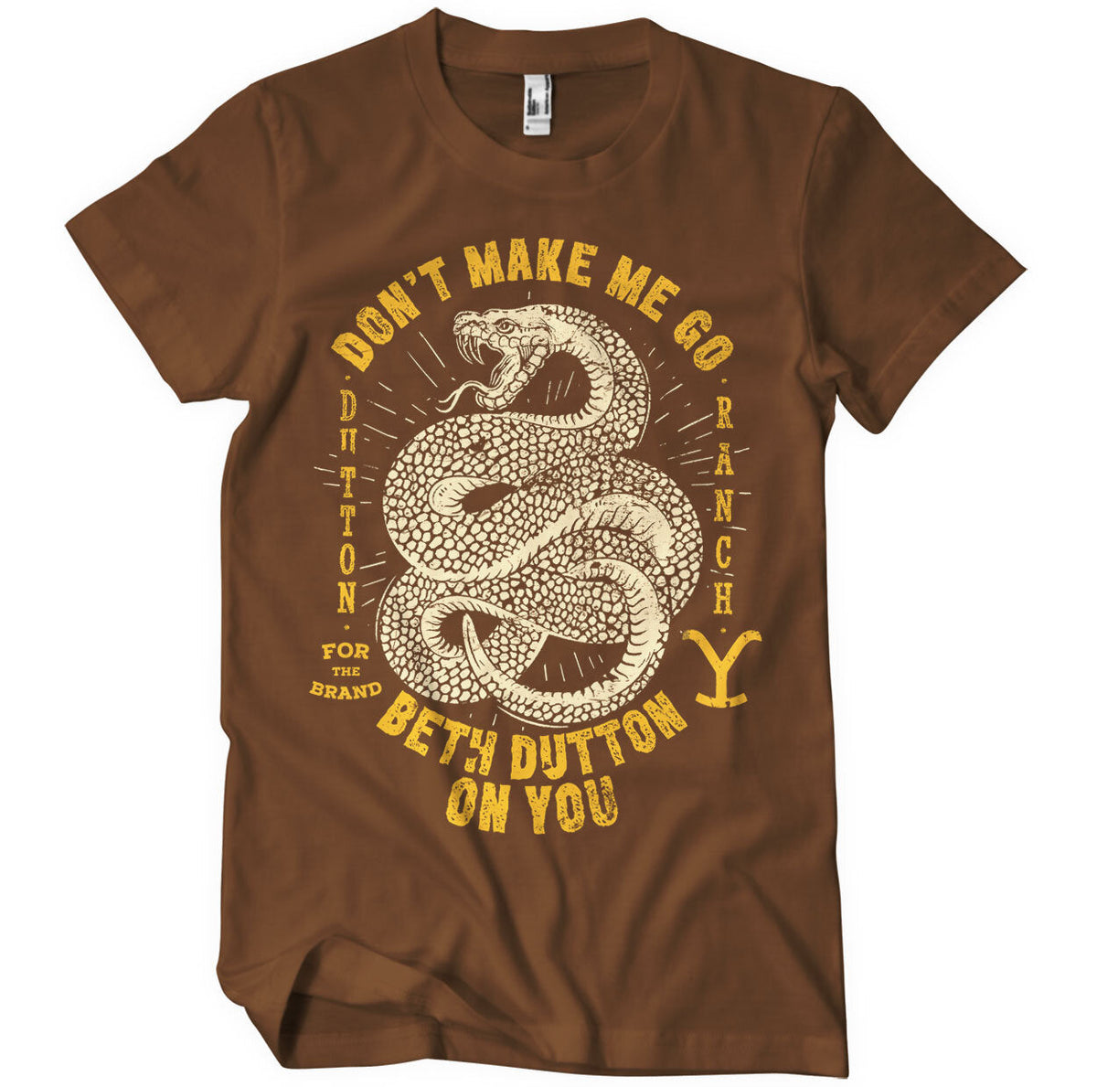 Yellowstone - Beth Dutton T-Shirt – T-shirt