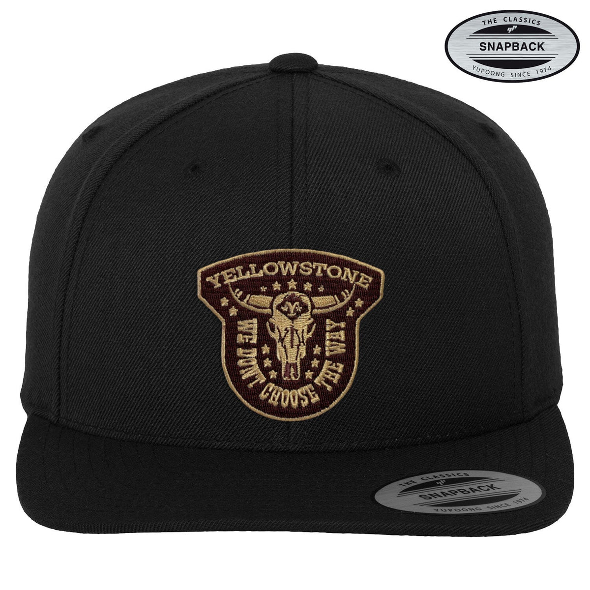 We Don't Choose The Way Premium Snapback Cap – Casquette snapback