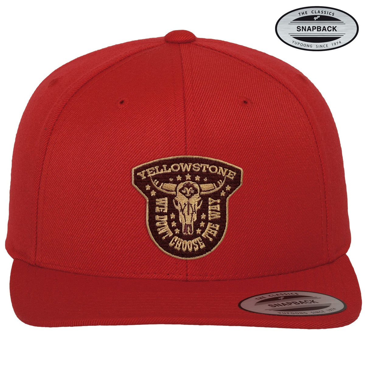 We Don't Choose The Way Premium Snapback Cap – Casquette snapback