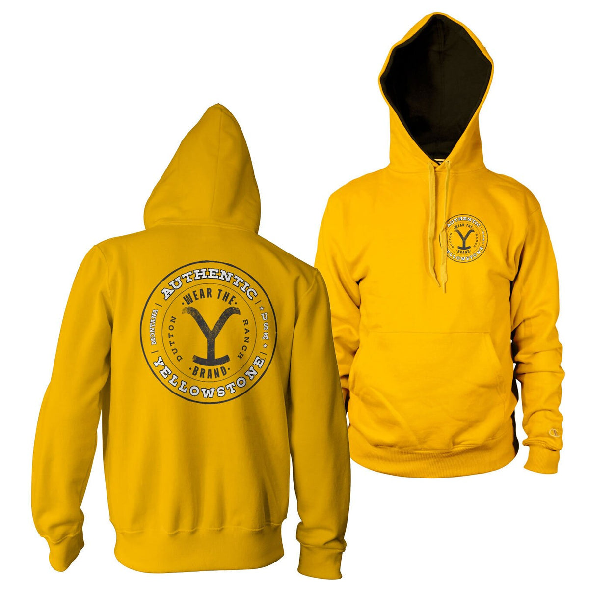 Yellowstone - Wear The Brand Hoodie – Sweat à capuche