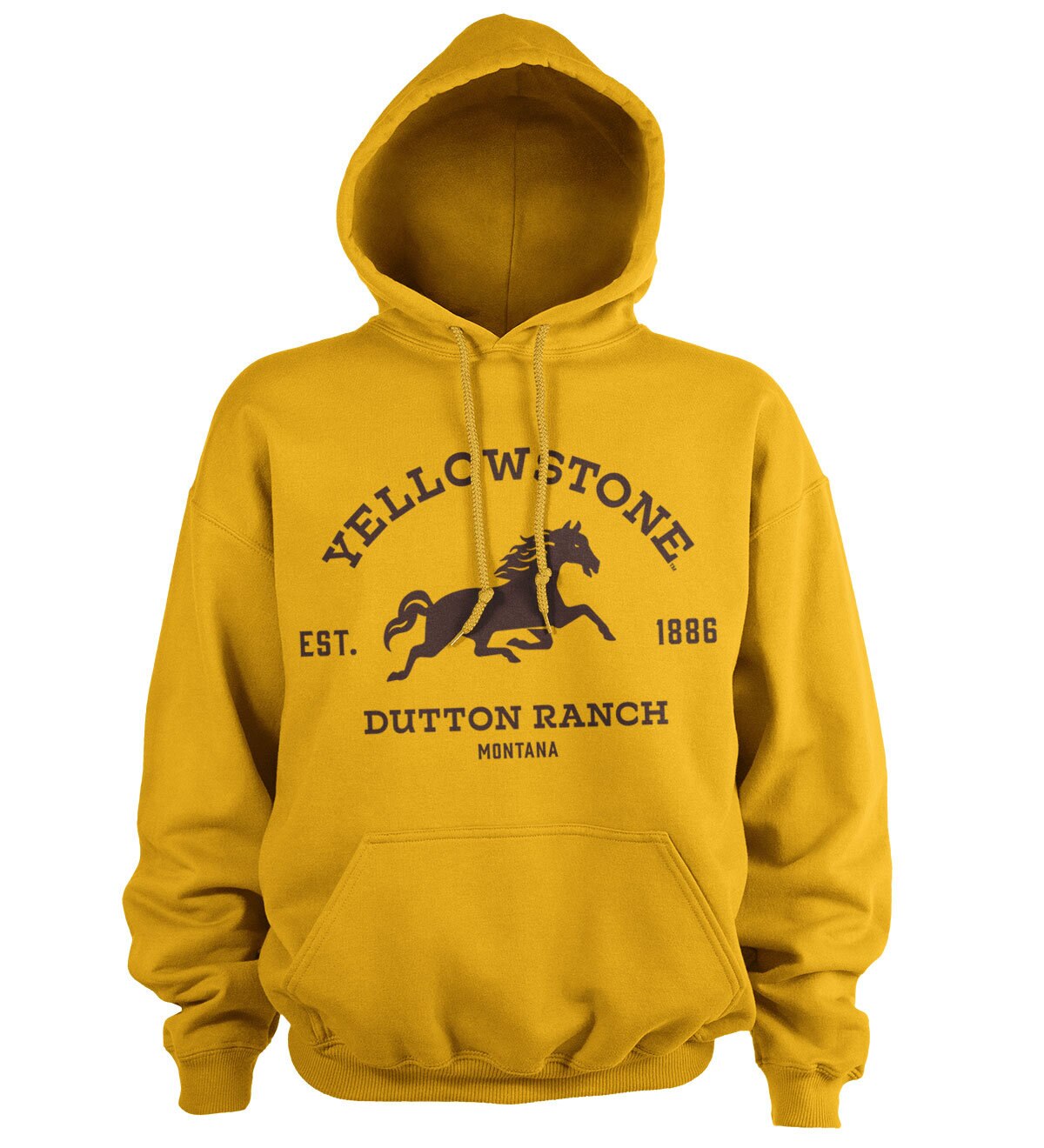 Dutton Ranch - Montana Hoodie – Sweat à capuche