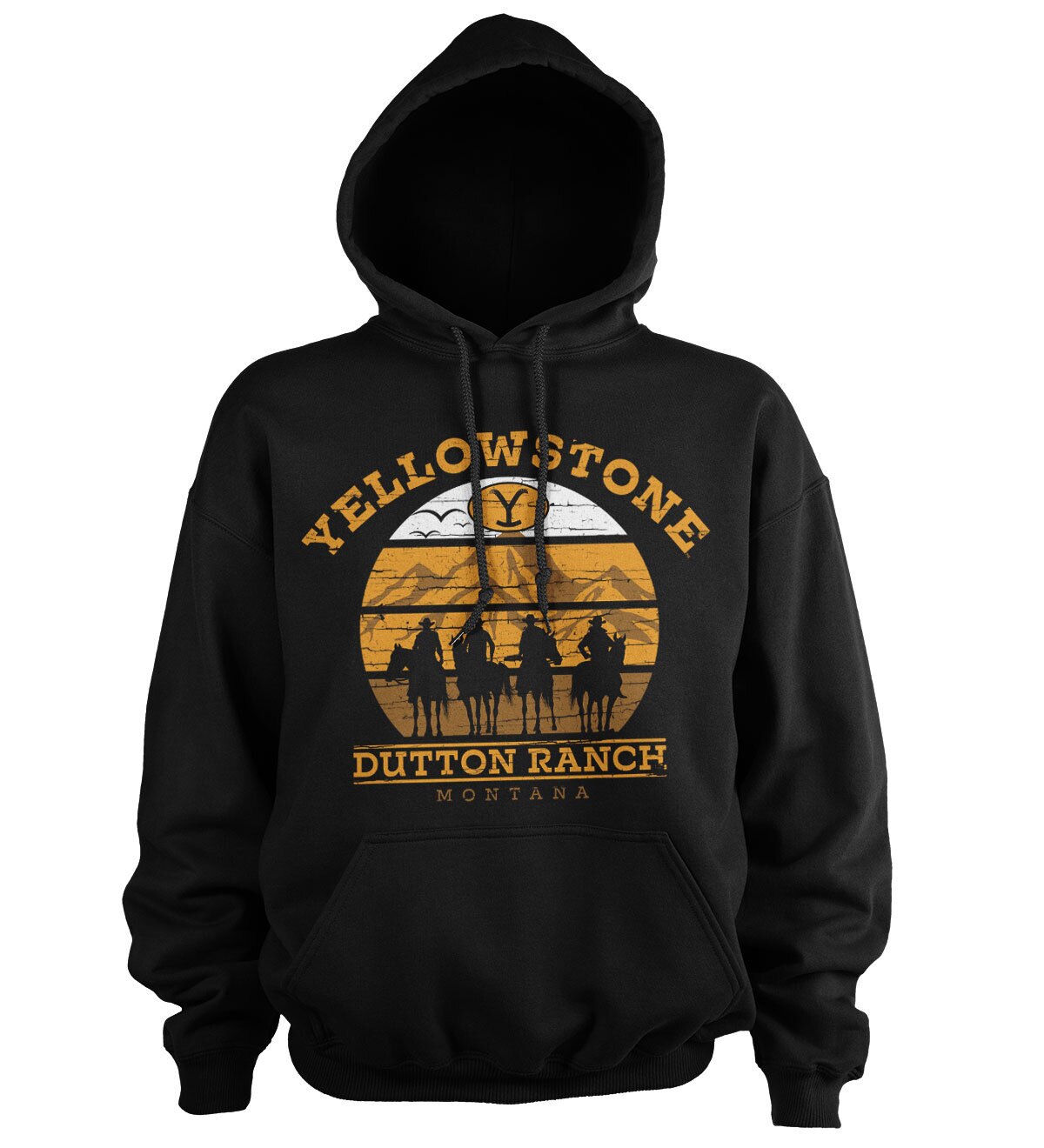 Yellowstone Cowboys Hoodie – Sweat à capuche