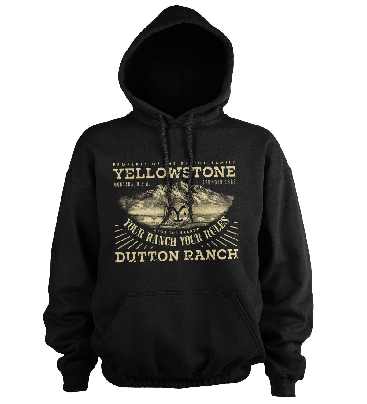 Your Ranch Your Ranch Hoodie – Sweat à capuche