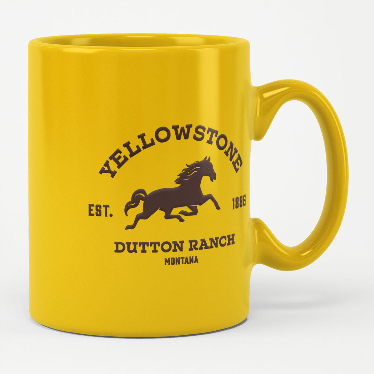 Yellowstone - Dutton Ranch Montana Mug – Mug