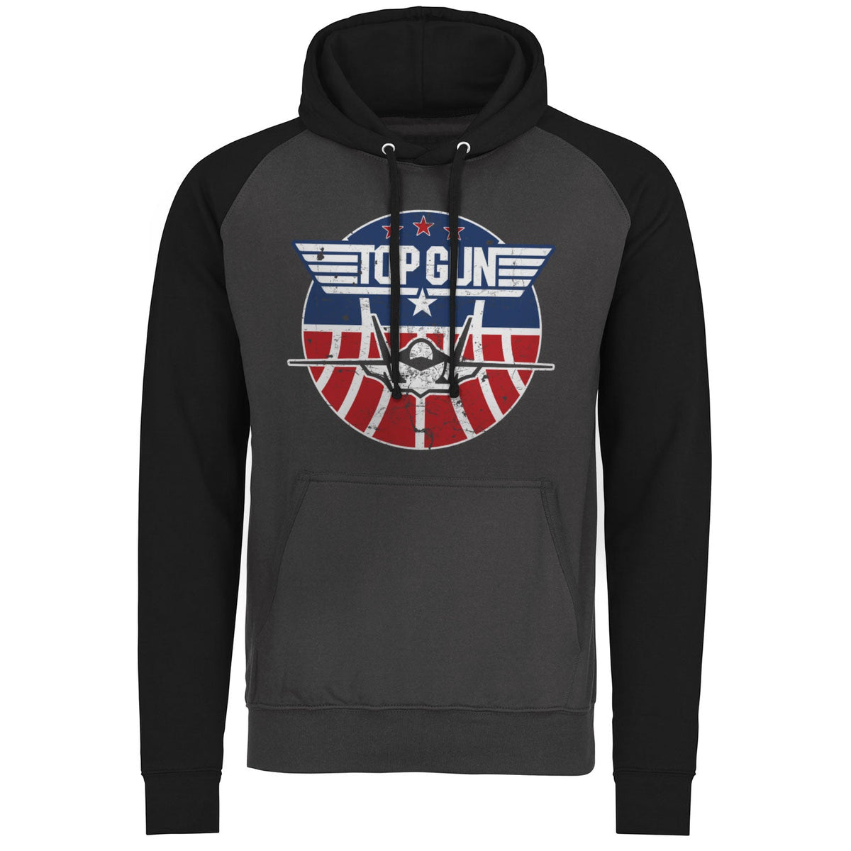 Top Gun Tomcat Baseball Hoodie – Sweat à capuche baseball