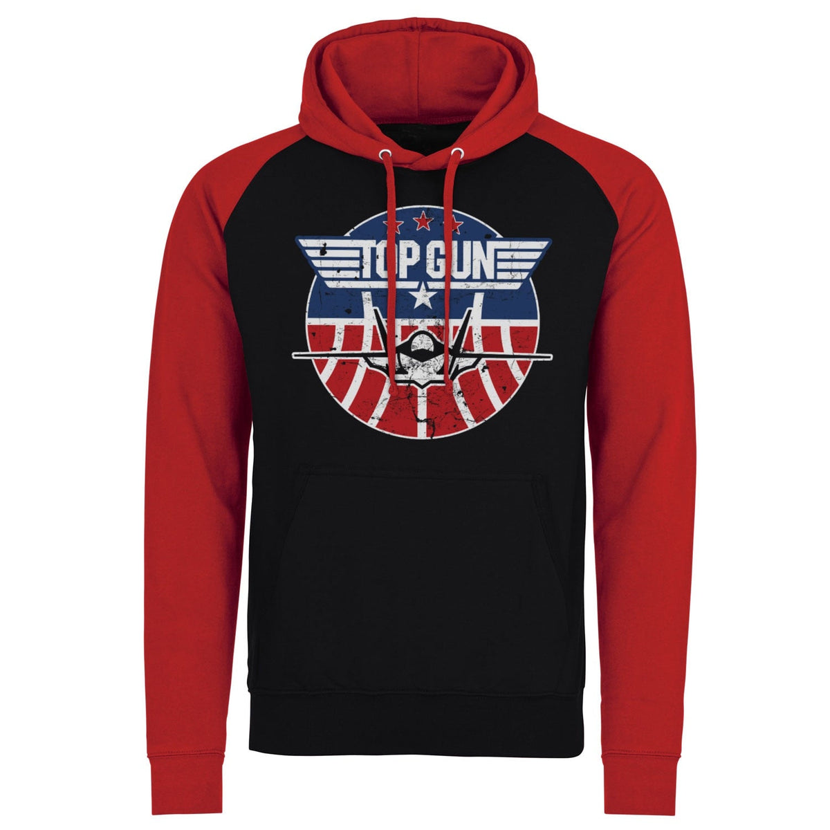 Top Gun Tomcat Baseball Hoodie – Sweat à capuche baseball