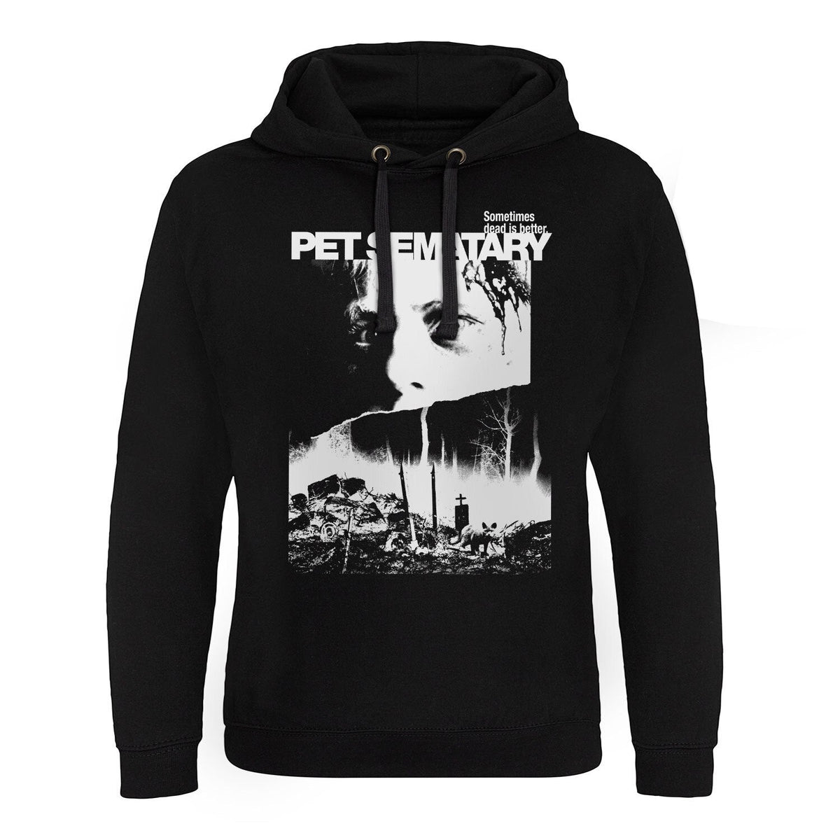 Pet Sematary (Simetierre) Poster Epic Hoodie – Sweat à capuche Epic