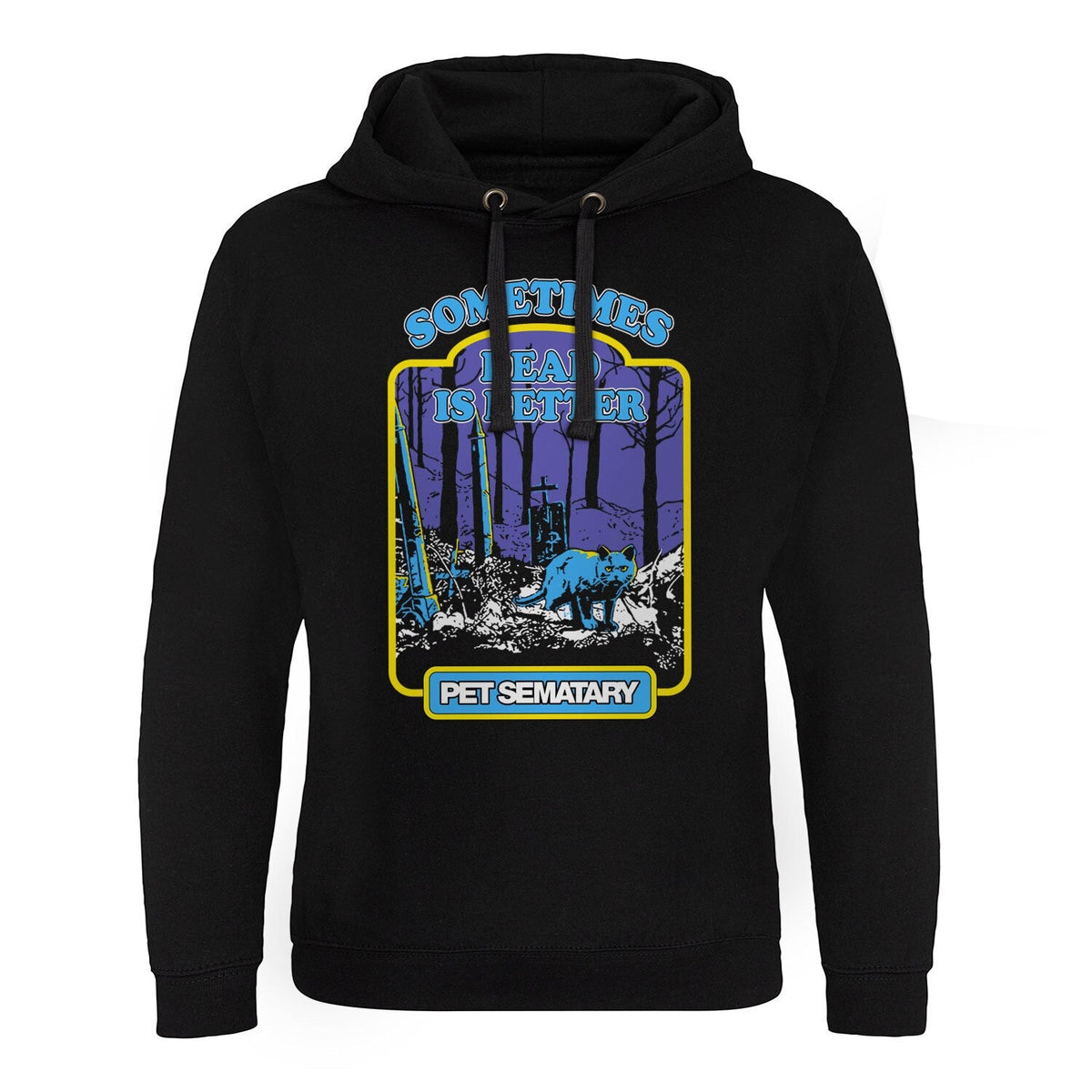 Simetierre - Sometimes Dead Is Better Epic Hoodie – Sweat à capuche Epic