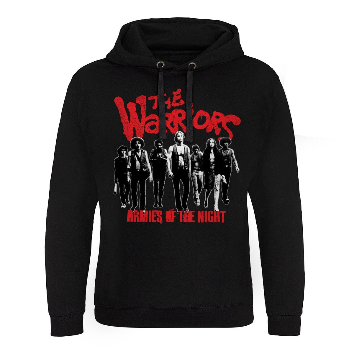 The Warriors (Les Guerriers de la nuit) - Armies Of The Night Epic Hoodie – Sweat à capuche Epic