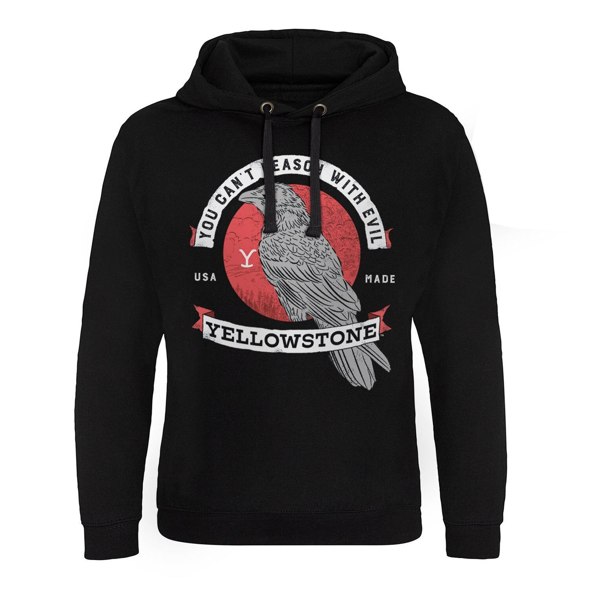 You Can't Reason With Evil Epic Hoodie – Sweat à capuche Epic