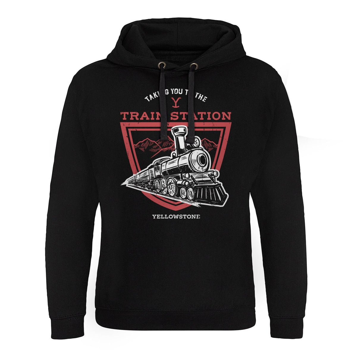 Taking You To The Train Station Epic Hoodie – Sweat à capuche Epic