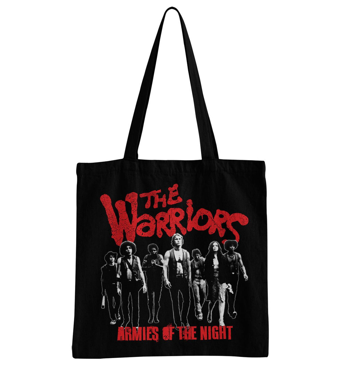 The Warriors (Les Guerriers de la nuit) - Armies Of The Night Tote Bag – Tote bag