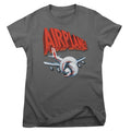 Airplane! (Y a-t-il un pilote dans l'avion ?) Logo Girly Tee – T-shirt femme
