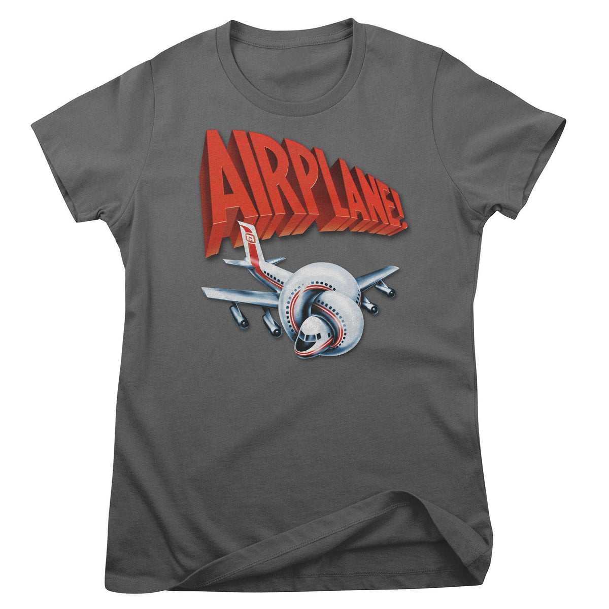 Airplane! (Y a-t-il un pilote dans l'avion ?) Logo Girly Tee – T-shirt femme