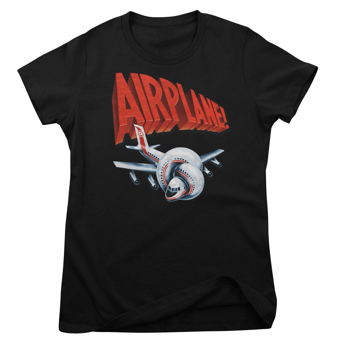Airplane! (Y a-t-il un pilote dans l'avion ?) Logo Girly Tee – T-shirt femme