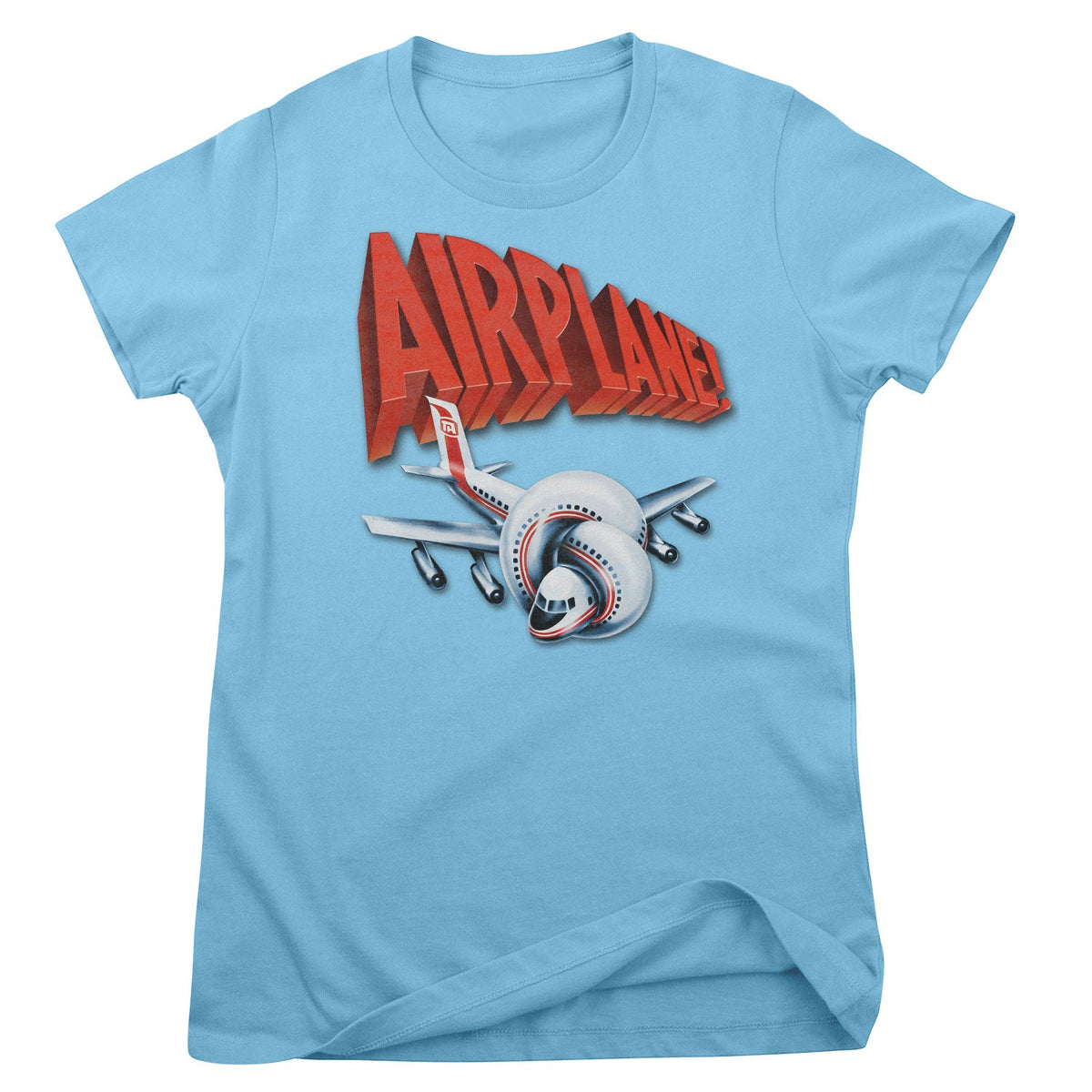 Airplane! (Y a-t-il un pilote dans l'avion ?) Logo Girly Tee – T-shirt femme