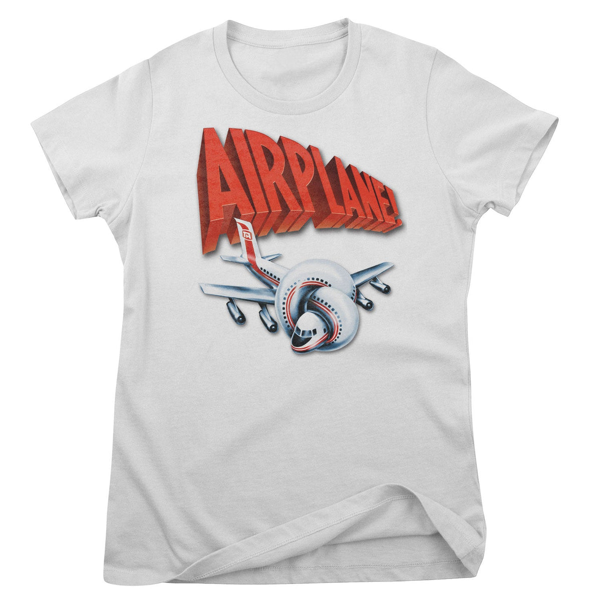 Airplane! (Y a-t-il un pilote dans l'avion ?) Logo Girly Tee – T-shirt femme