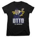 Y a-t-il un pilote dans l'avion ? - OTTO The Autopilot Girly Tee – T-shirt femme