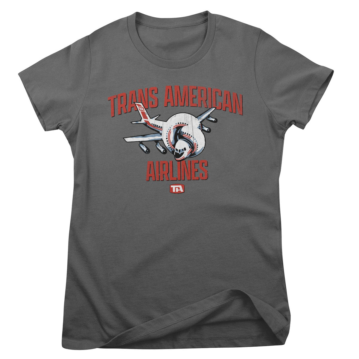 Y a-t-il un pilote dans l'avion ? - Trans American Airlines Girly Tee – T-shirt femme