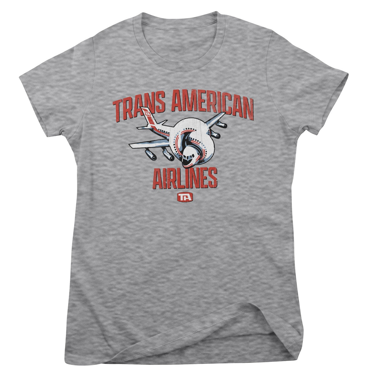Y a-t-il un pilote dans l'avion ? - Trans American Airlines Girly Tee – T-shirt femme