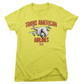 Y a-t-il un pilote dans l'avion ? - Trans American Airlines Girly Tee – T-shirt femme