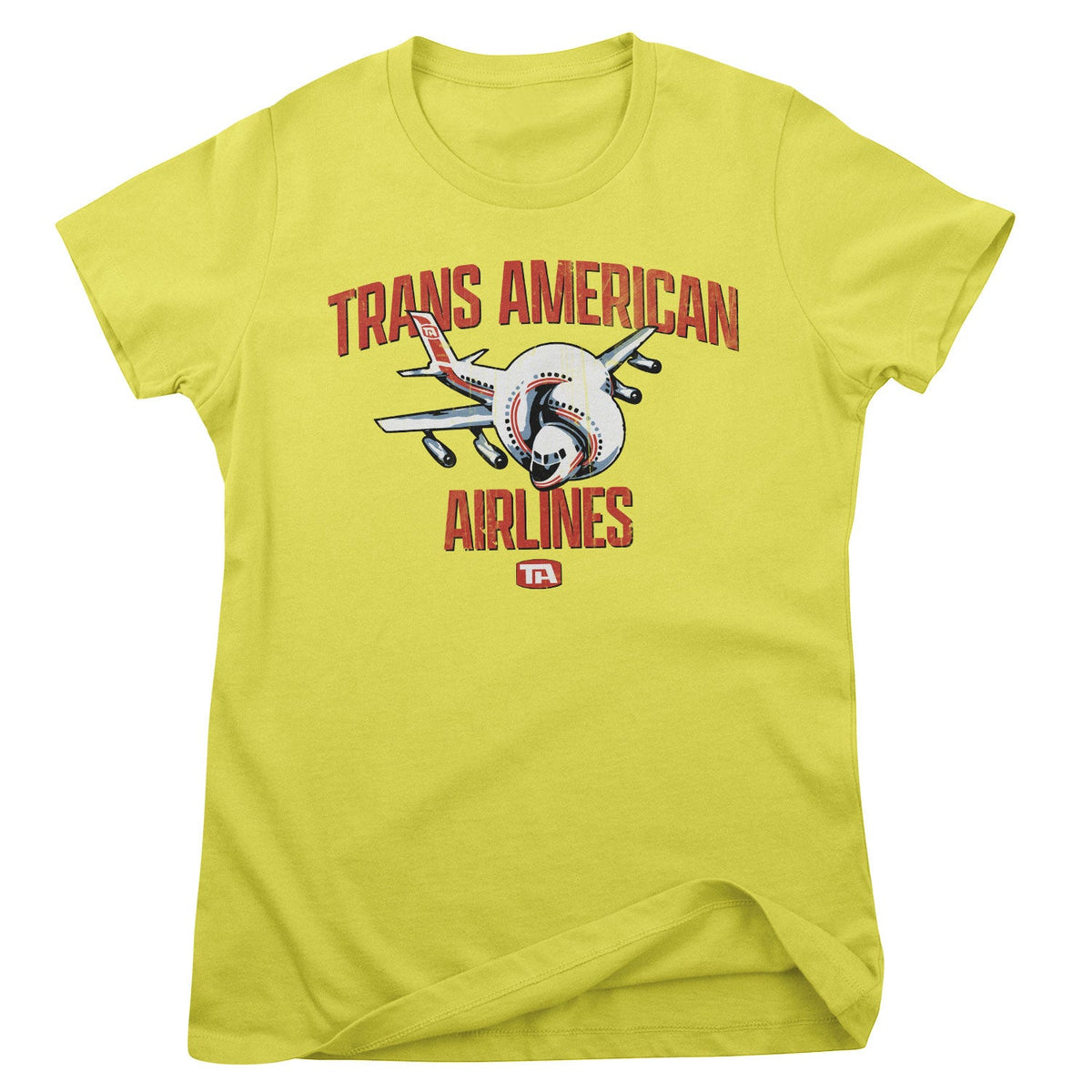 Y a-t-il un pilote dans l'avion ? - Trans American Airlines Girly Tee – T-shirt femme