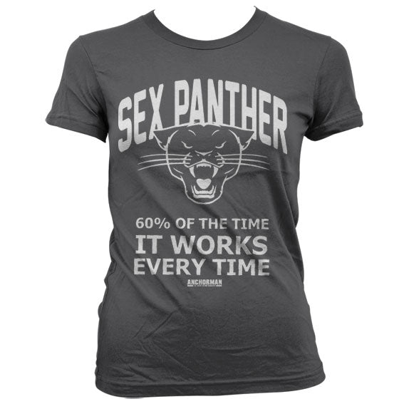 Présentateur vedette - Sex Panther Girly Tee – T-shirt femme