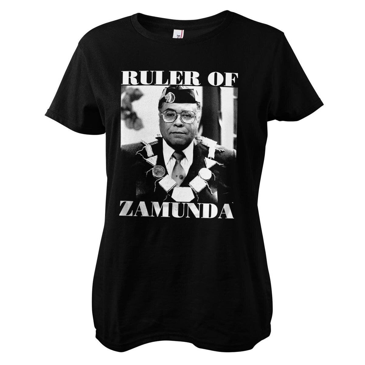 Un prince à New York - Ruler Of Zamunda Girly Tee – T-shirt femme