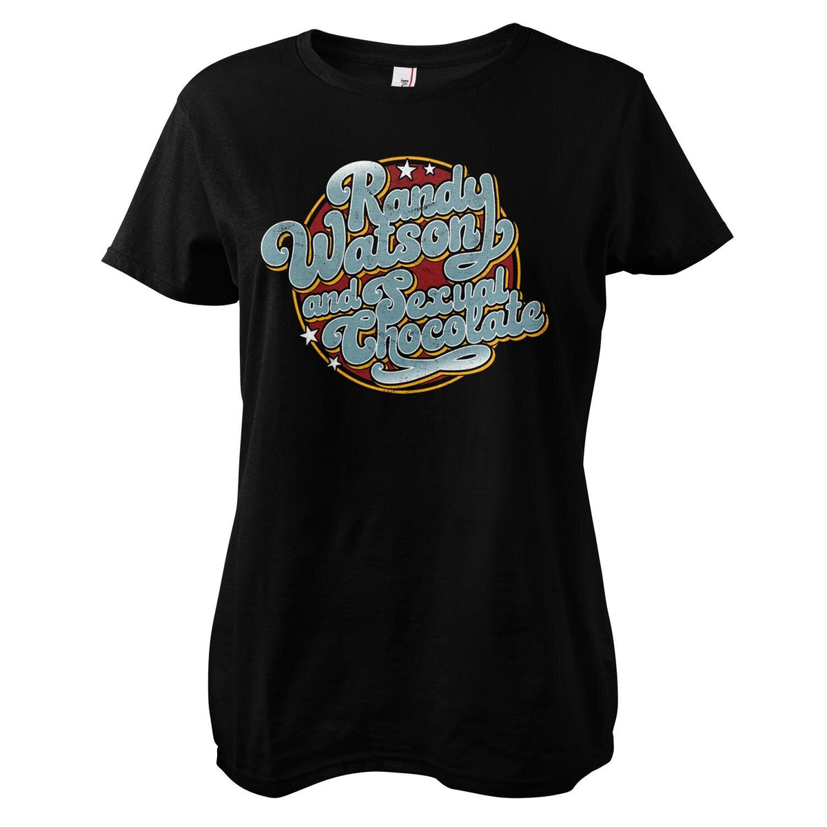 Un prince à New York - Randy Watson and Sexual Chocolate Girly Tee – T-shirt femme