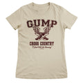 Forrest Gump - Cross Country Girly Tee – T-shirt femme