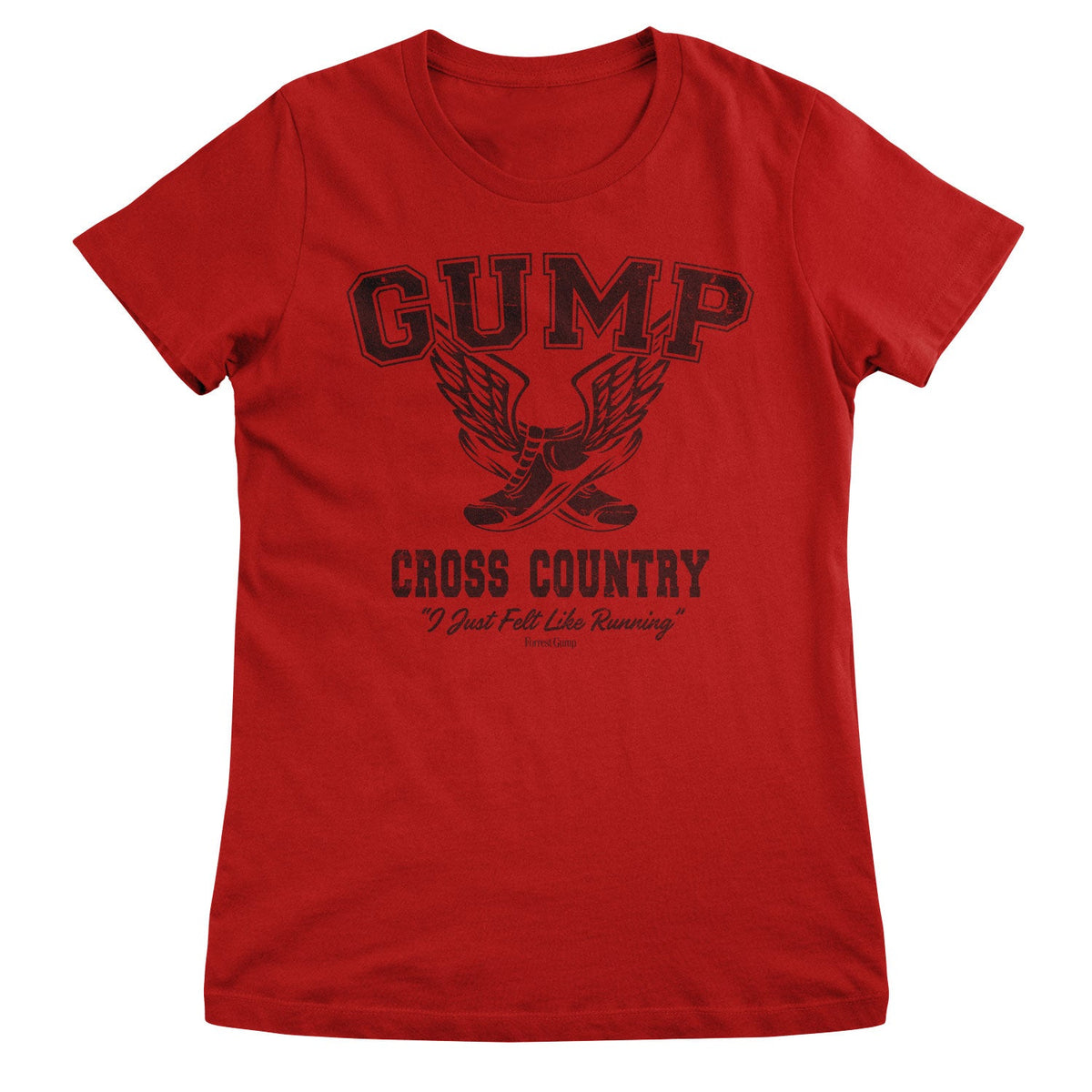 Forrest Gump - Cross Country Girly Tee – T-shirt femme