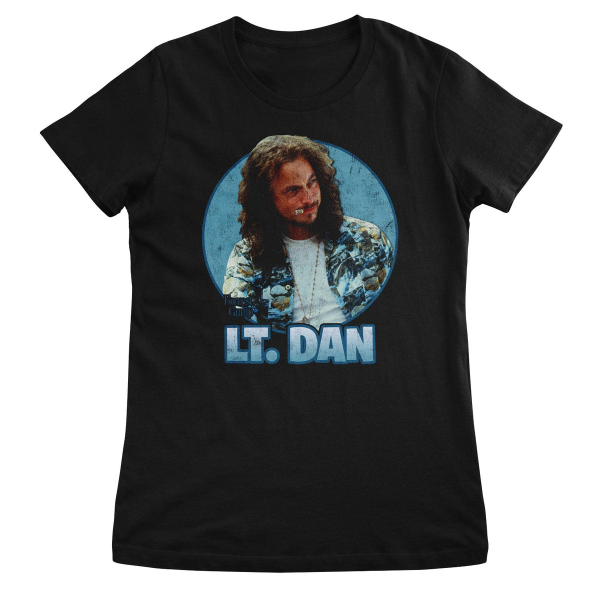 Forrest Gump - Lt. DAN Girly Tee – T-shirt femme
