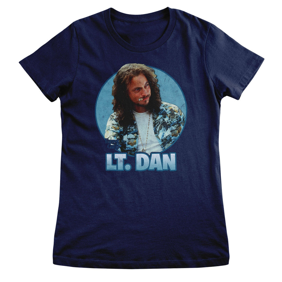 Forrest Gump - Lt. DAN Girly Tee – T-shirt femme