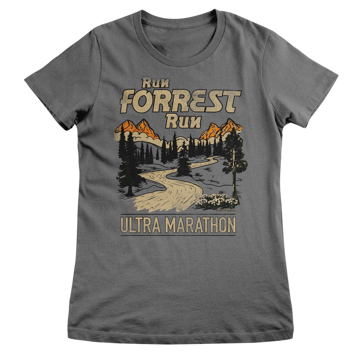 Run Forrest Run - Ultra Marathon Girly Tee – T-shirt femme