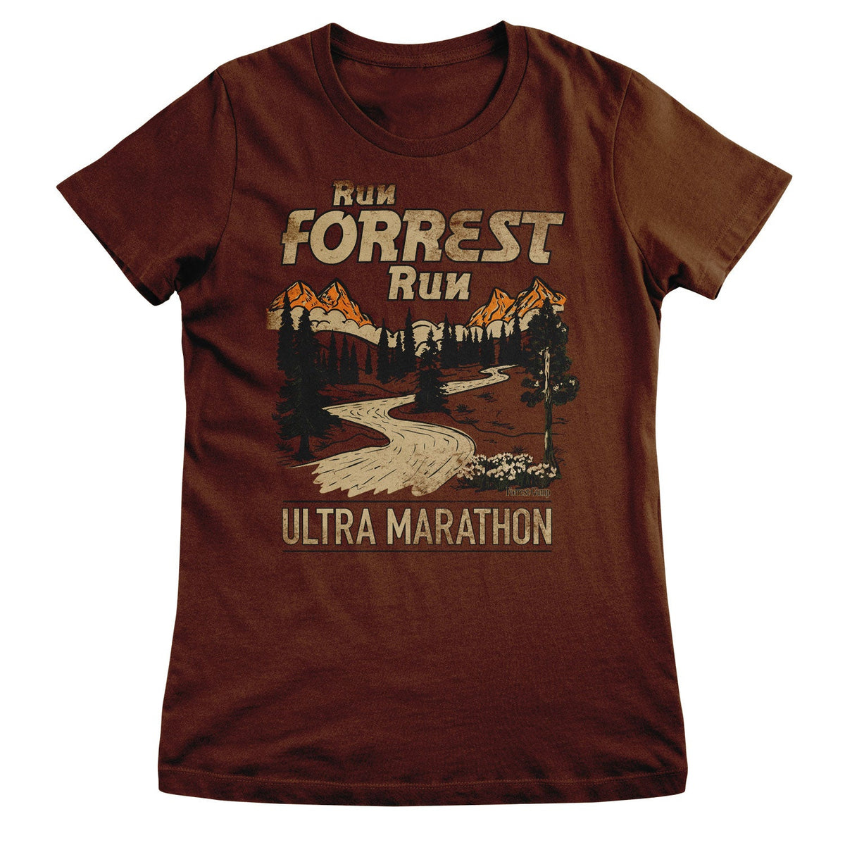 Run Forrest Run - Ultra Marathon Girly Tee – T-shirt femme