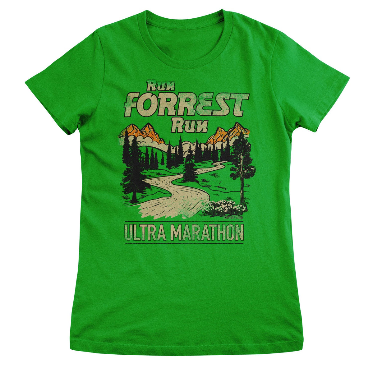 Run Forrest Run - Ultra Marathon Girly Tee – T-shirt femme