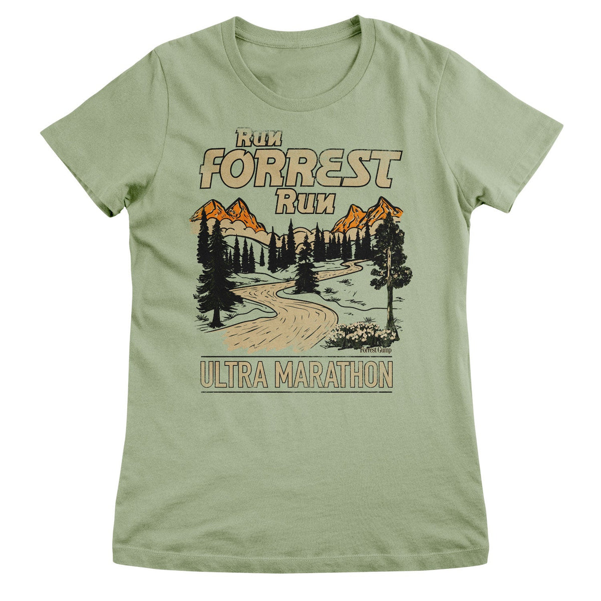 Run Forrest Run - Ultra Marathon Girly Tee – T-shirt femme