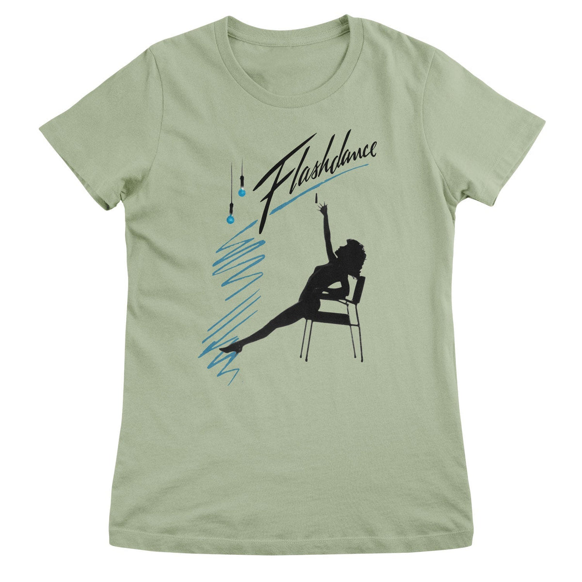 Silhouette Flashdance Girly Tee – T-shirt femme