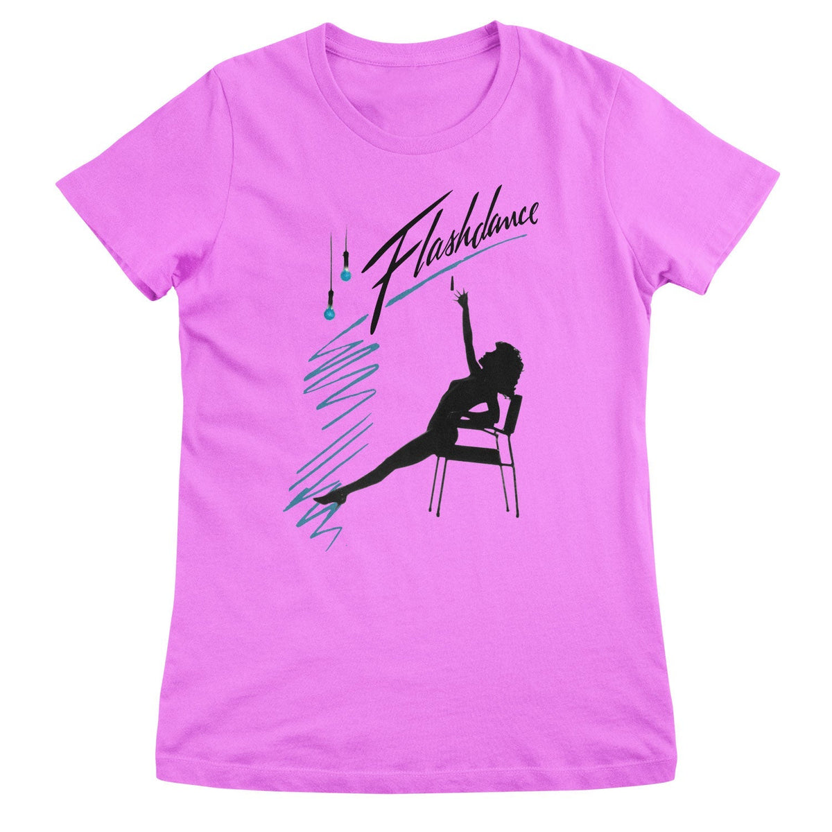 Silhouette Flashdance Girly Tee – T-shirt femme