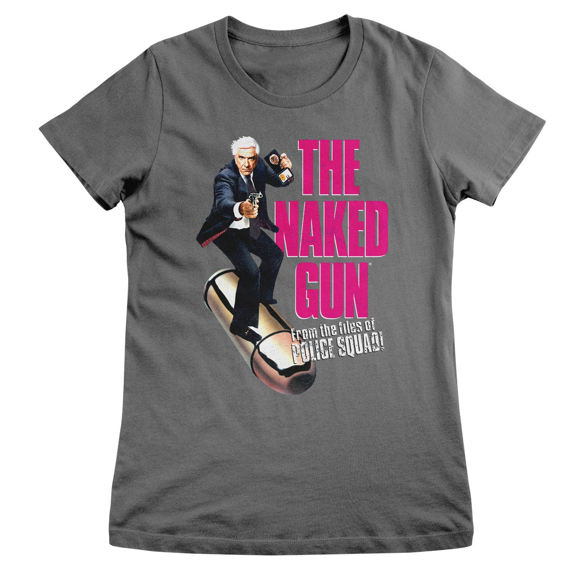 The Naked Gun (Y a-t-il un flic pour sauver la reine ?) Poster Girly Tee – T-shirt femme