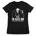 The Naked Gun (Y a-t-il un flic pour sauver la reine ?) - Frank Drebin Girly Tee – T-shirt femme