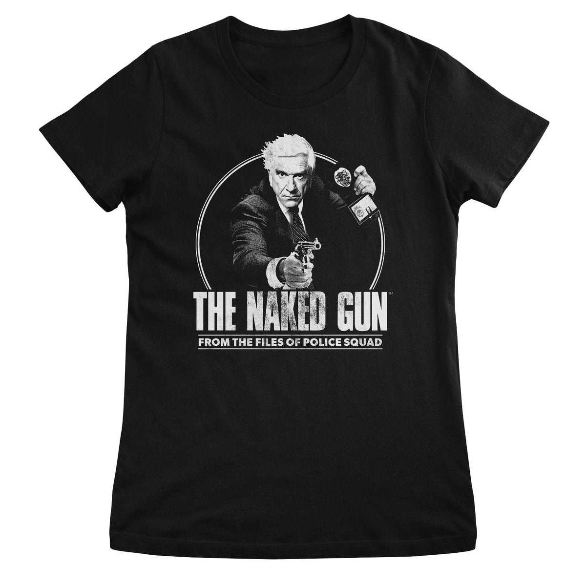 The Naked Gun (Y a-t-il un flic pour sauver la reine ?) - Frank Drebin Girly Tee – T-shirt femme