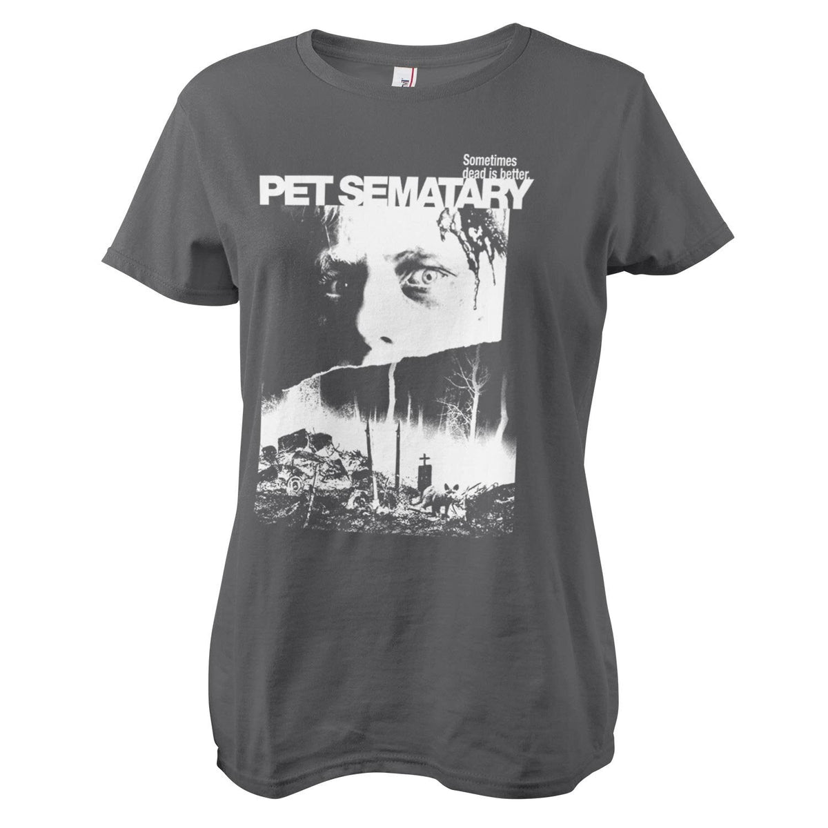 Pet Sematary (Simetierre) Poster Girly Tee – T-shirt femme