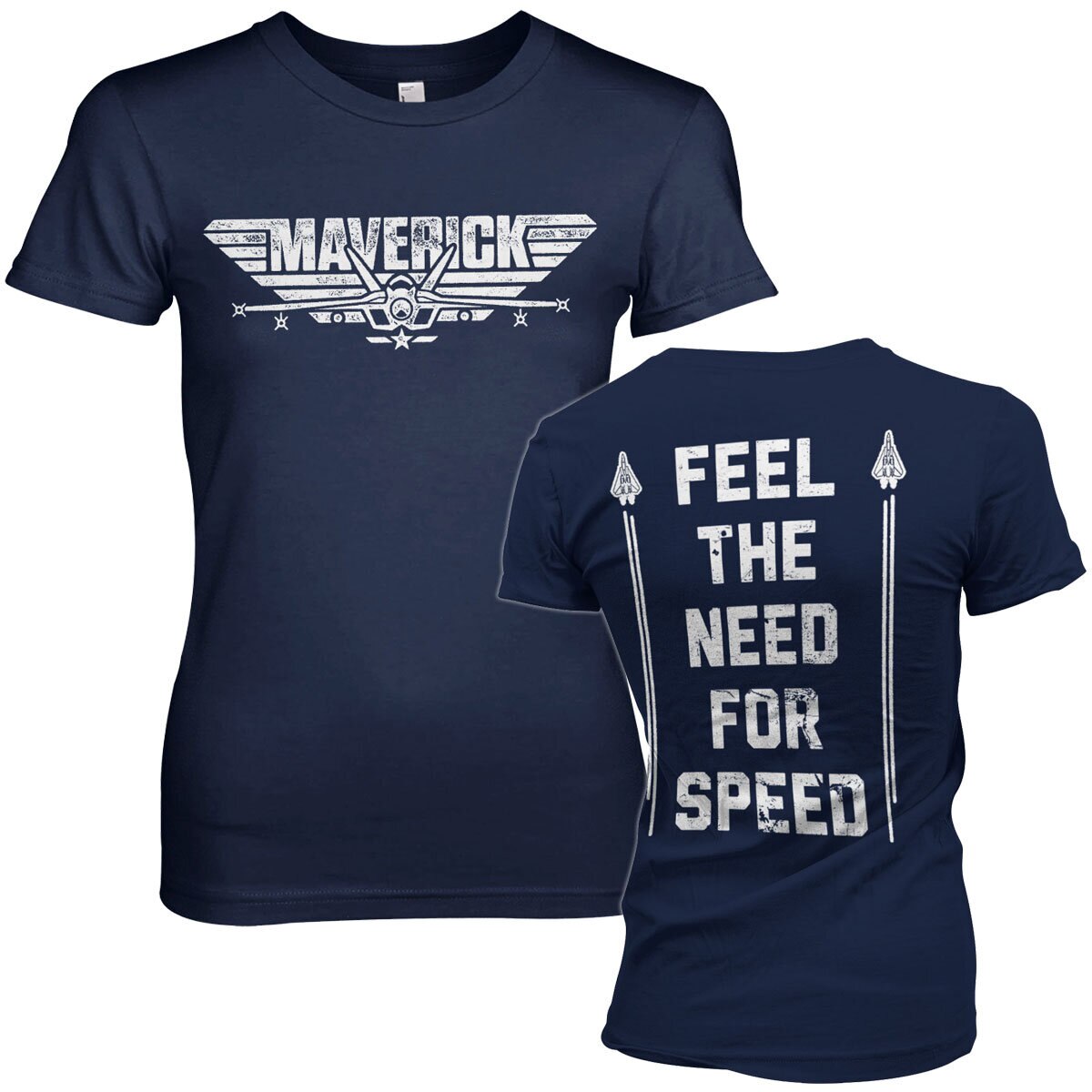 Top Gun Maverick - Need For Speed Girly Tee – T-shirt femme