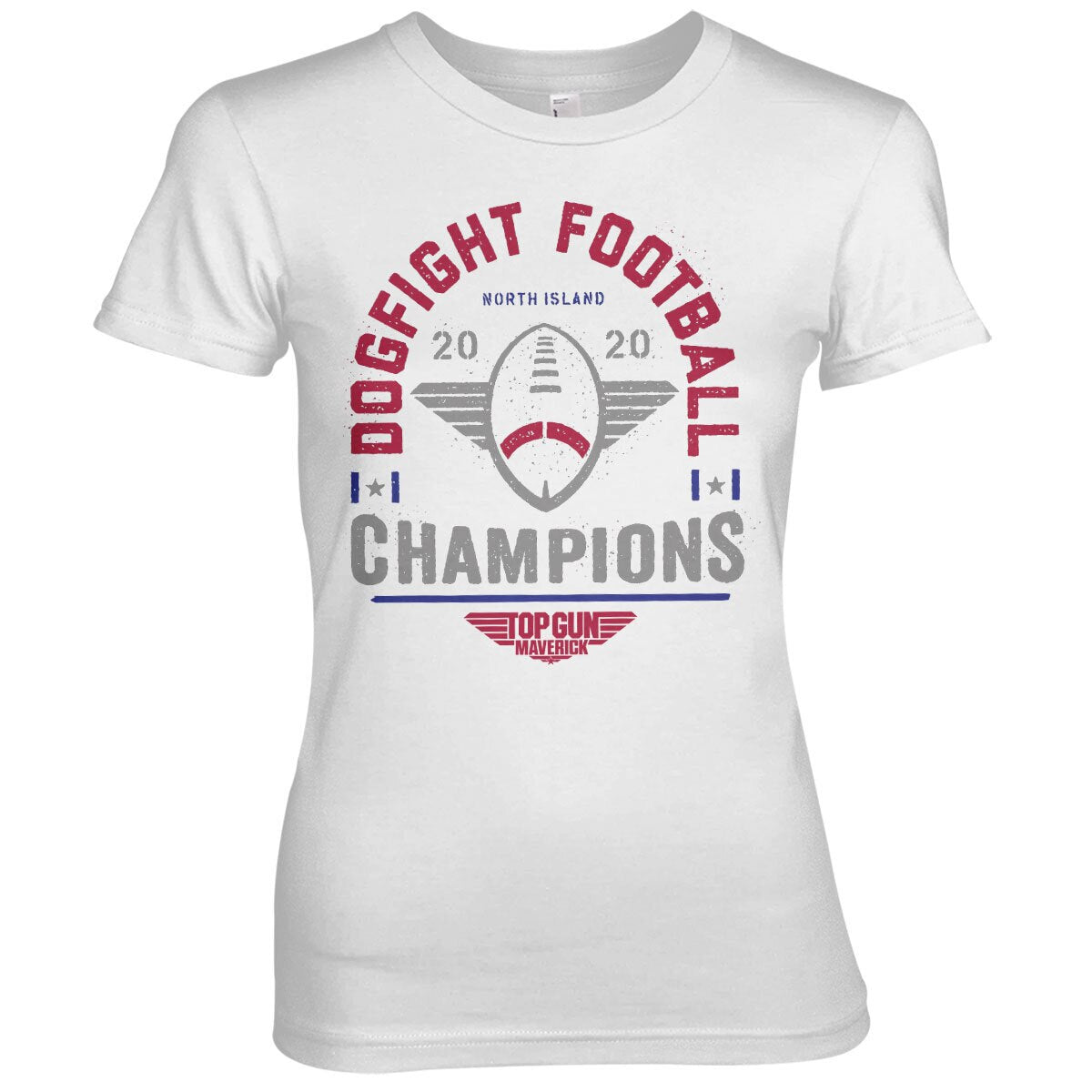Top Gun Maverick Dogfight Girly Tee – T-shirt femme