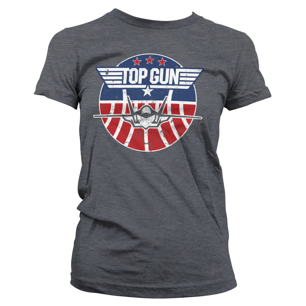 Top Gun Tomcat Girly Tee – T-shirt femme