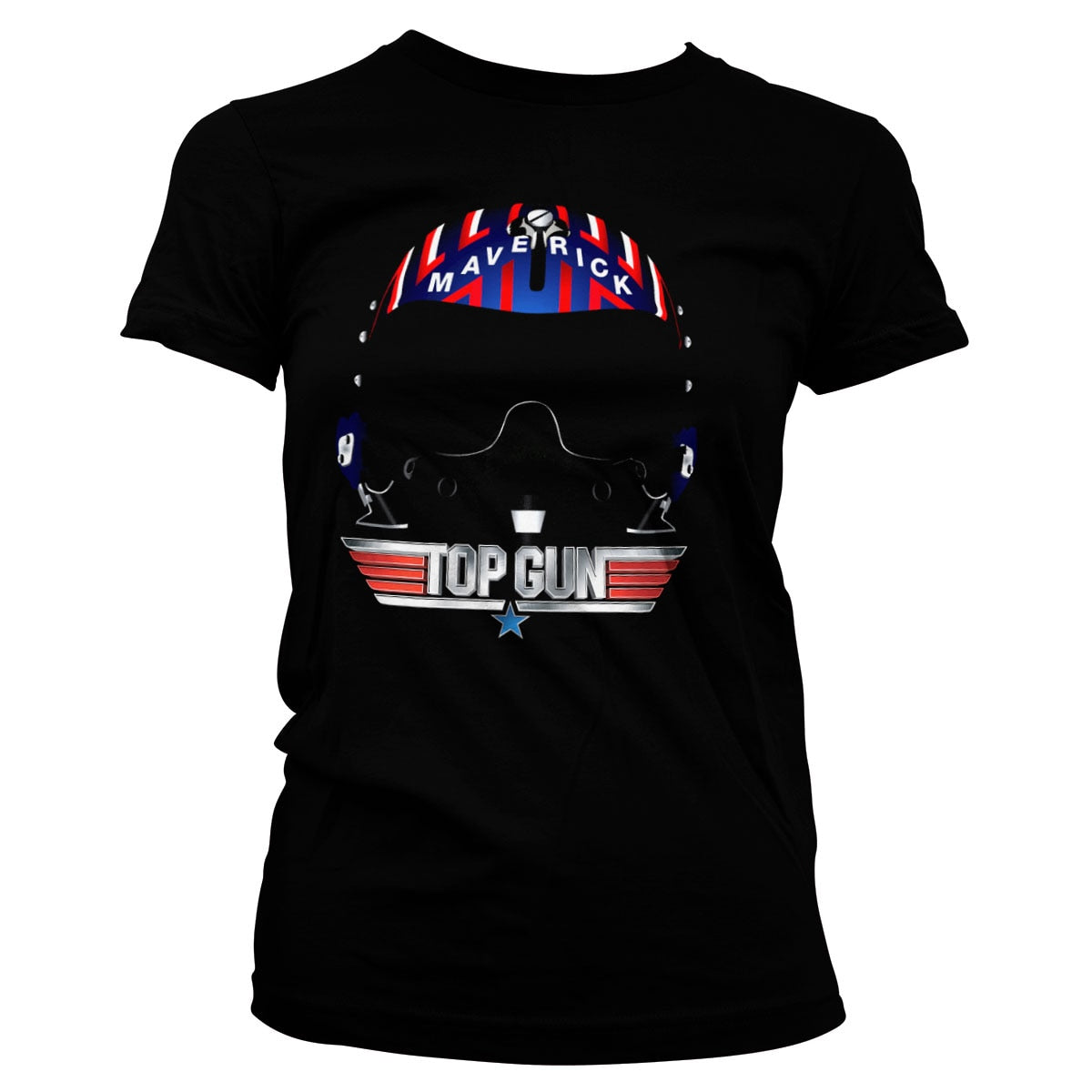Top Gun - Maverick Helmet Girly Tee – T-shirt femme